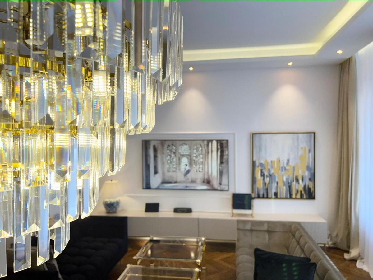 Luxury Apartments Mondrian Market Square III Varsovia Exterior foto