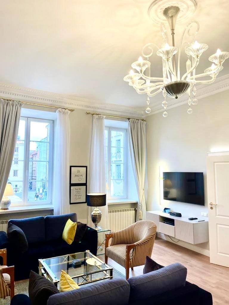 Luxury Apartments Mondrian Market Square III Varsovia Habitación foto