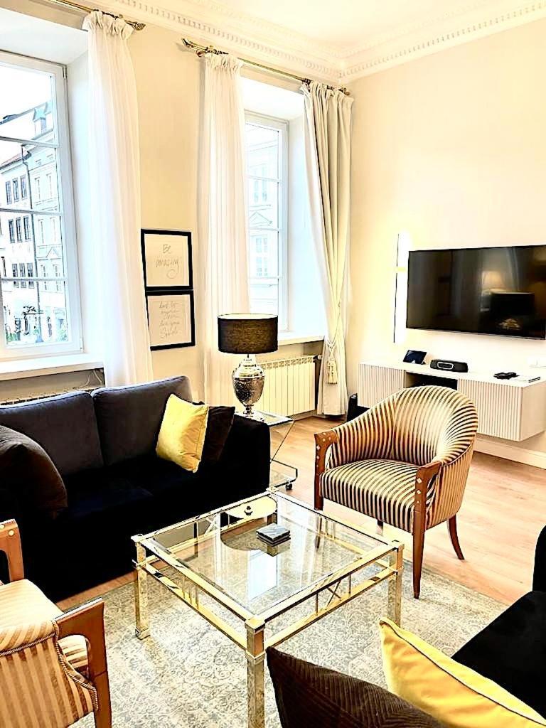 Luxury Apartments Mondrian Market Square III Varsovia Habitación foto