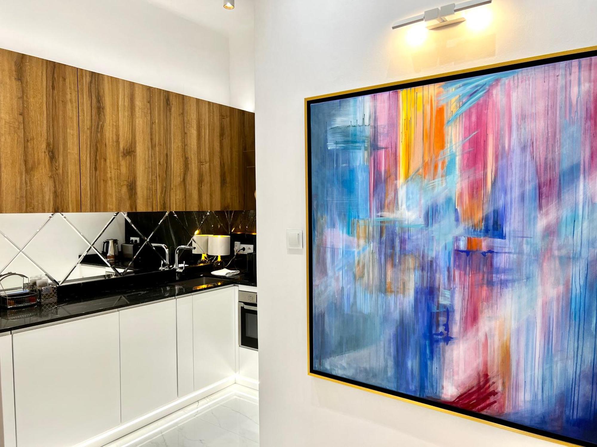 Luxury Apartments Mondrian Market Square III Varsovia Habitación foto
