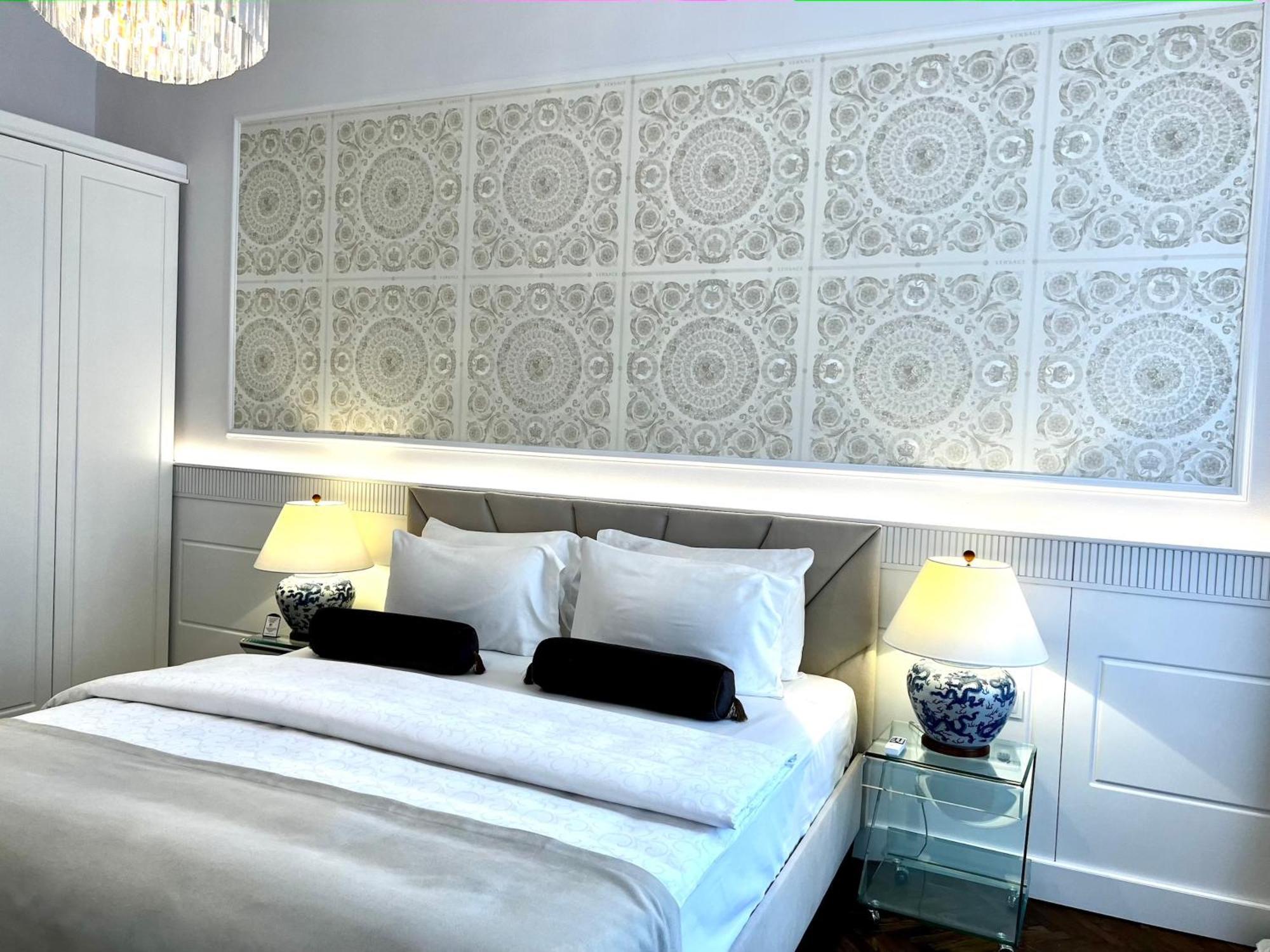 Luxury Apartments Mondrian Market Square III Varsovia Habitación foto