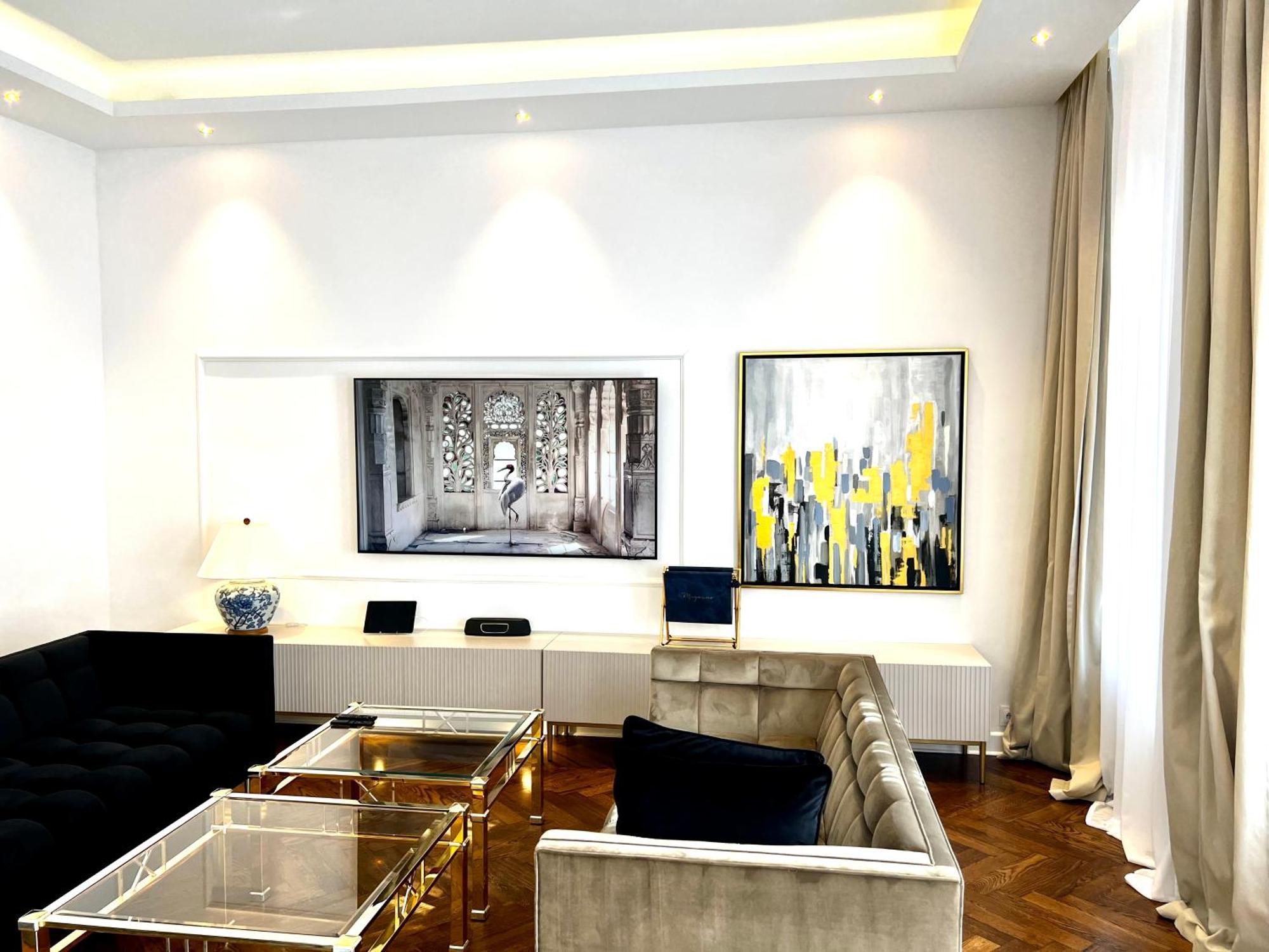 Luxury Apartments Mondrian Market Square III Varsovia Habitación foto