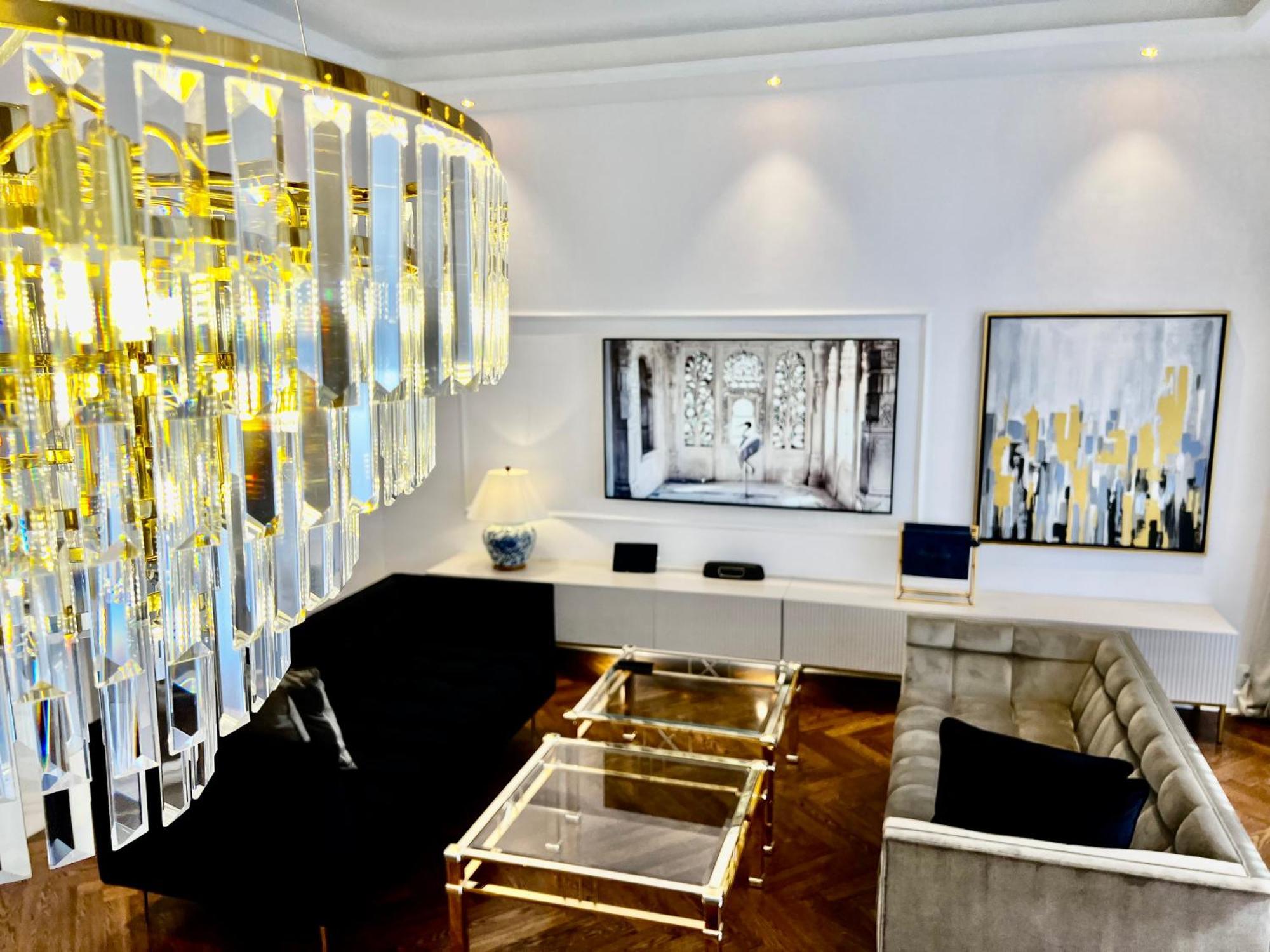 Luxury Apartments Mondrian Market Square III Varsovia Habitación foto