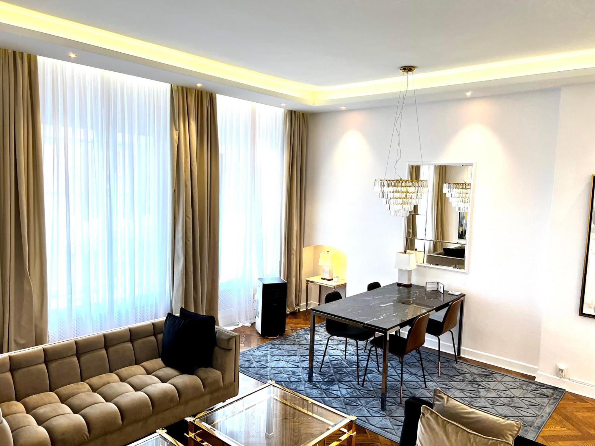 Luxury Apartments Mondrian Market Square III Varsovia Habitación foto