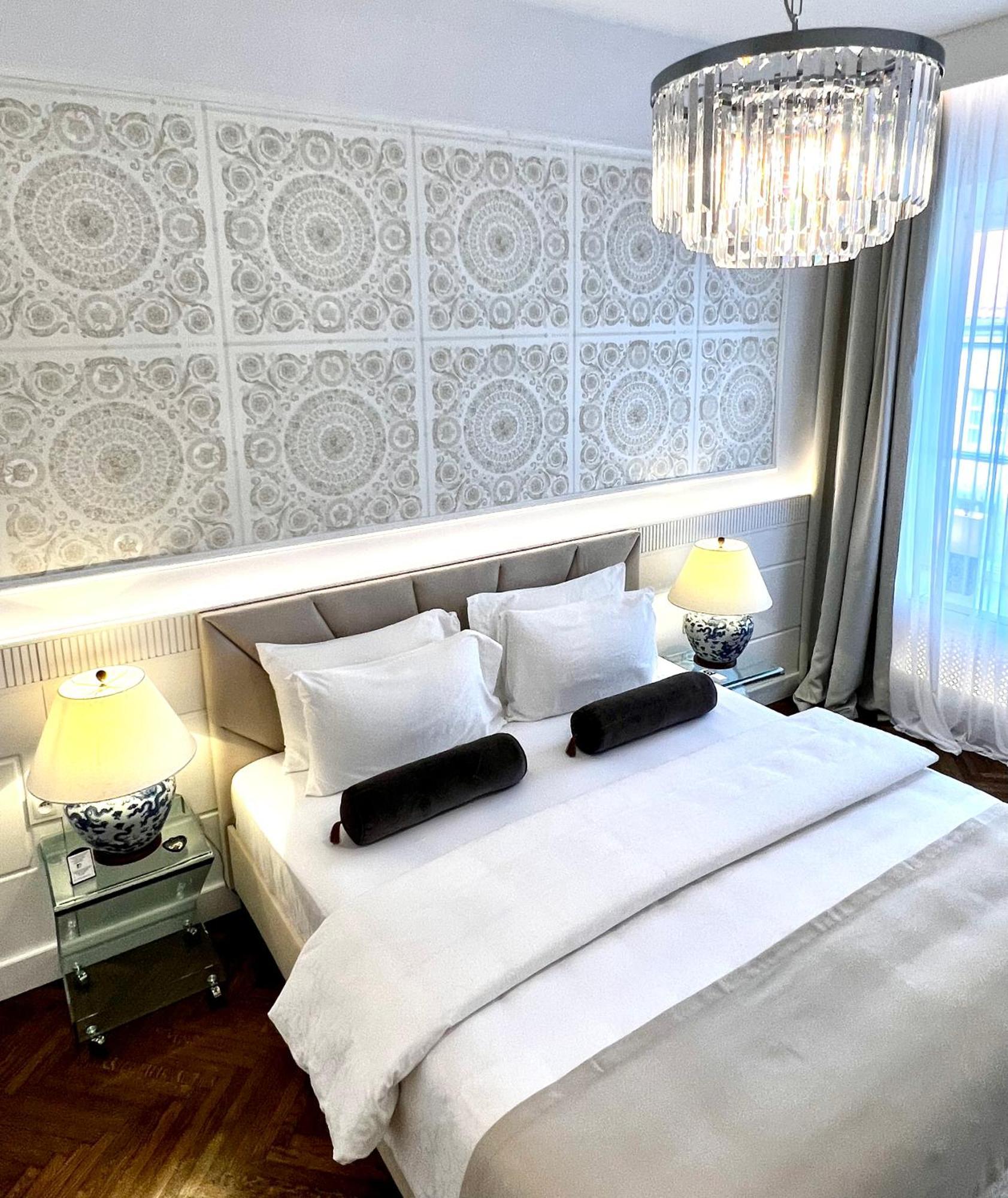 Luxury Apartments Mondrian Market Square III Varsovia Habitación foto