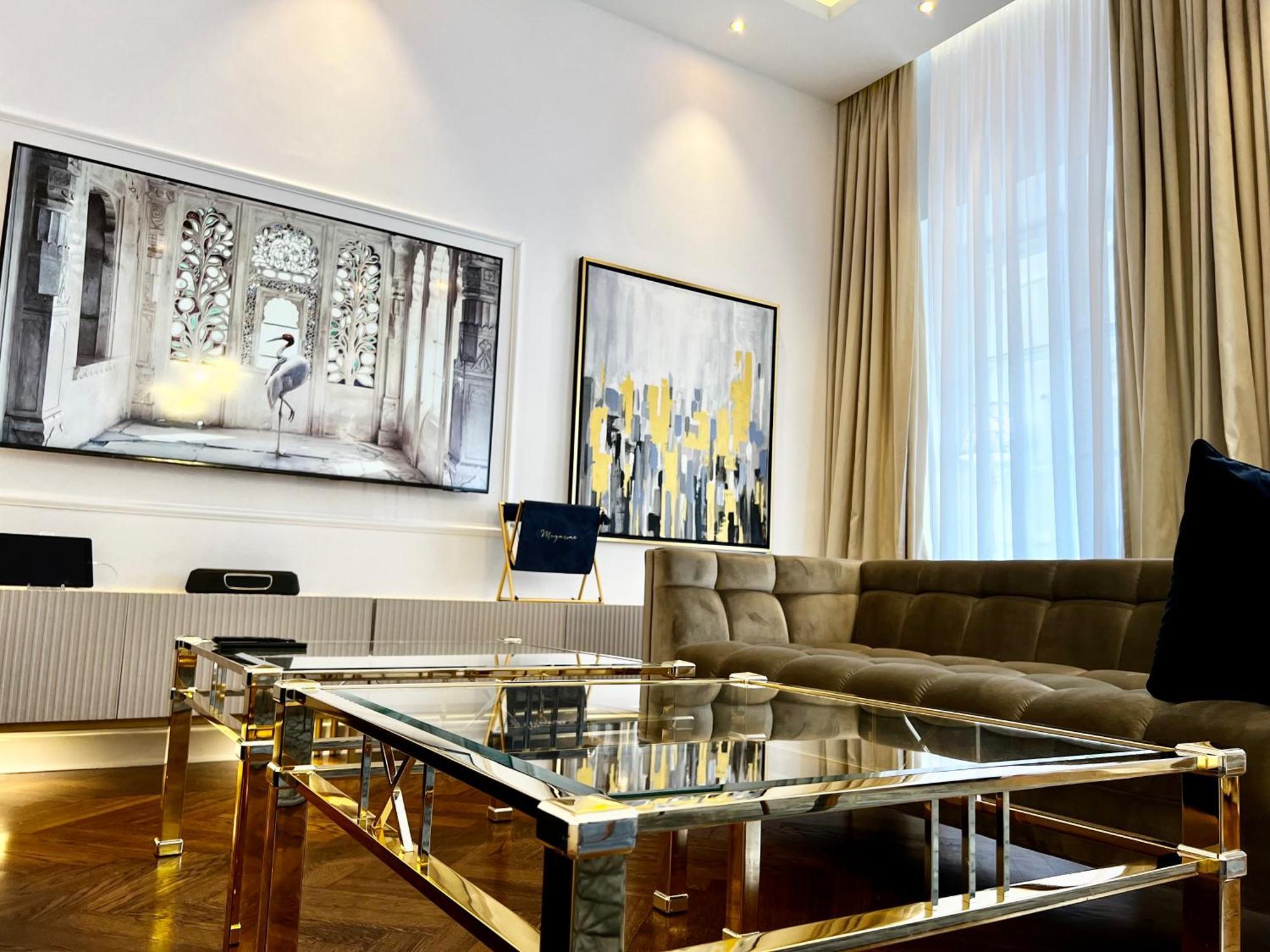 Luxury Apartments Mondrian Market Square III Varsovia Habitación foto