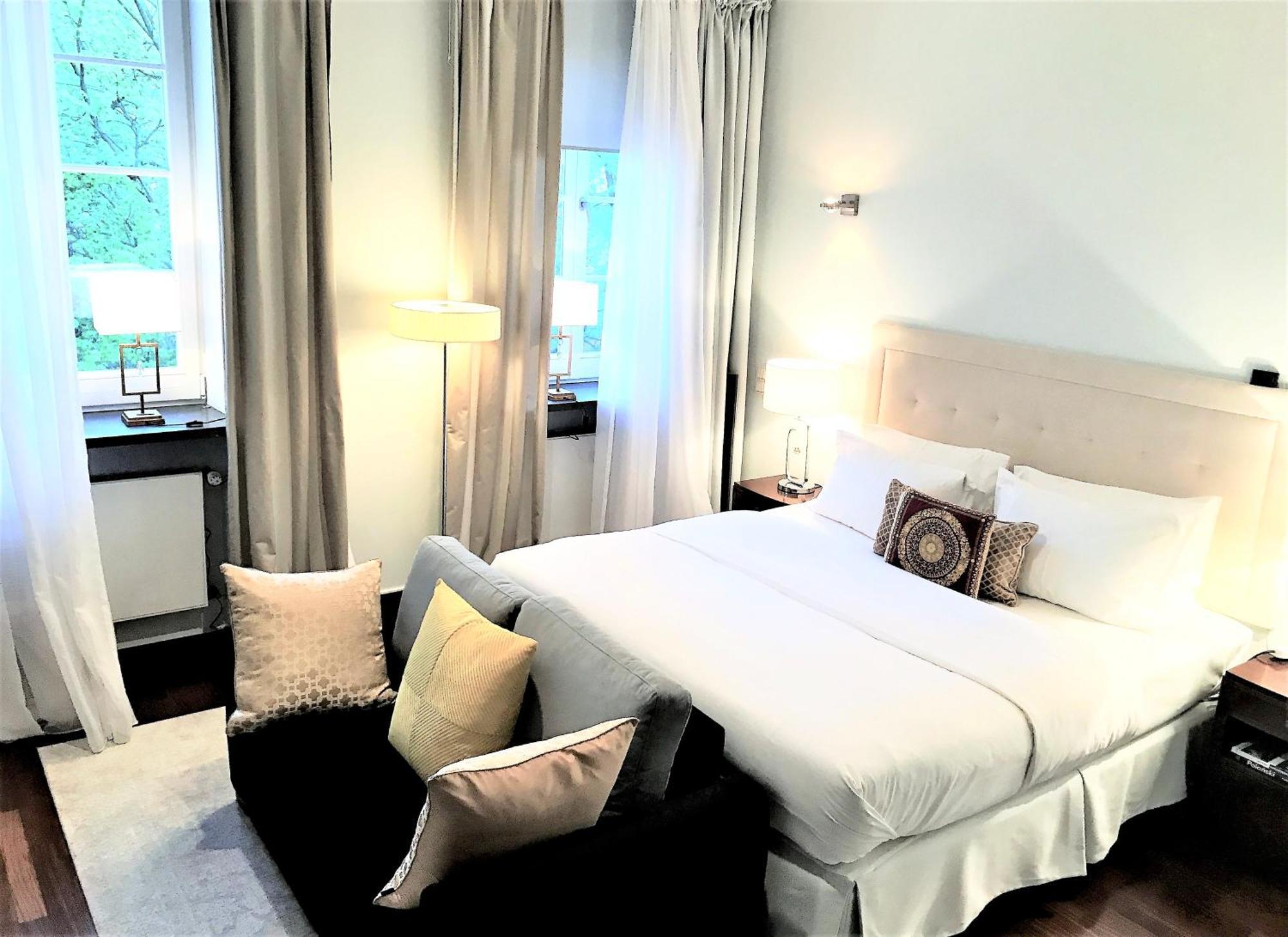 Luxury Apartments Mondrian Market Square III Varsovia Habitación foto