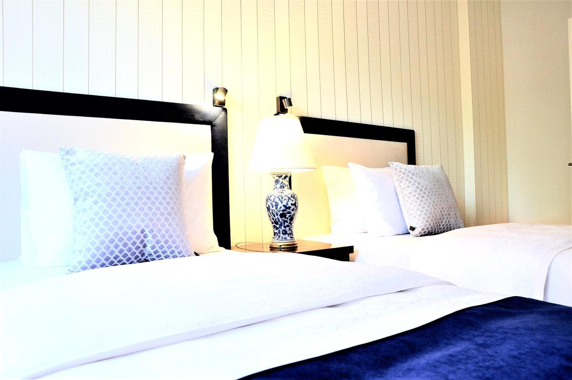 Luxury Apartments Mondrian Market Square III Varsovia Habitación foto