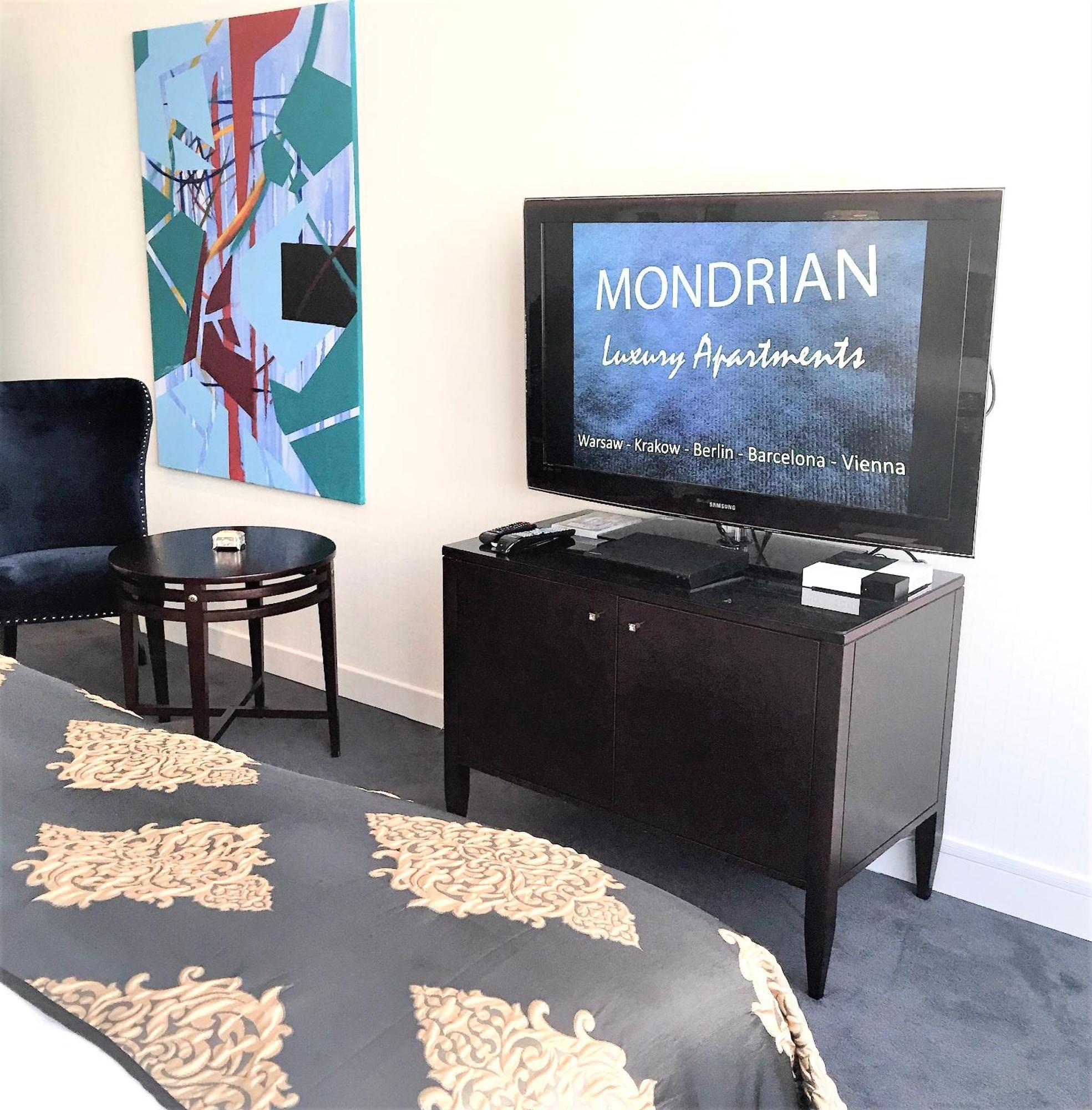 Luxury Apartments Mondrian Market Square III Varsovia Habitación foto