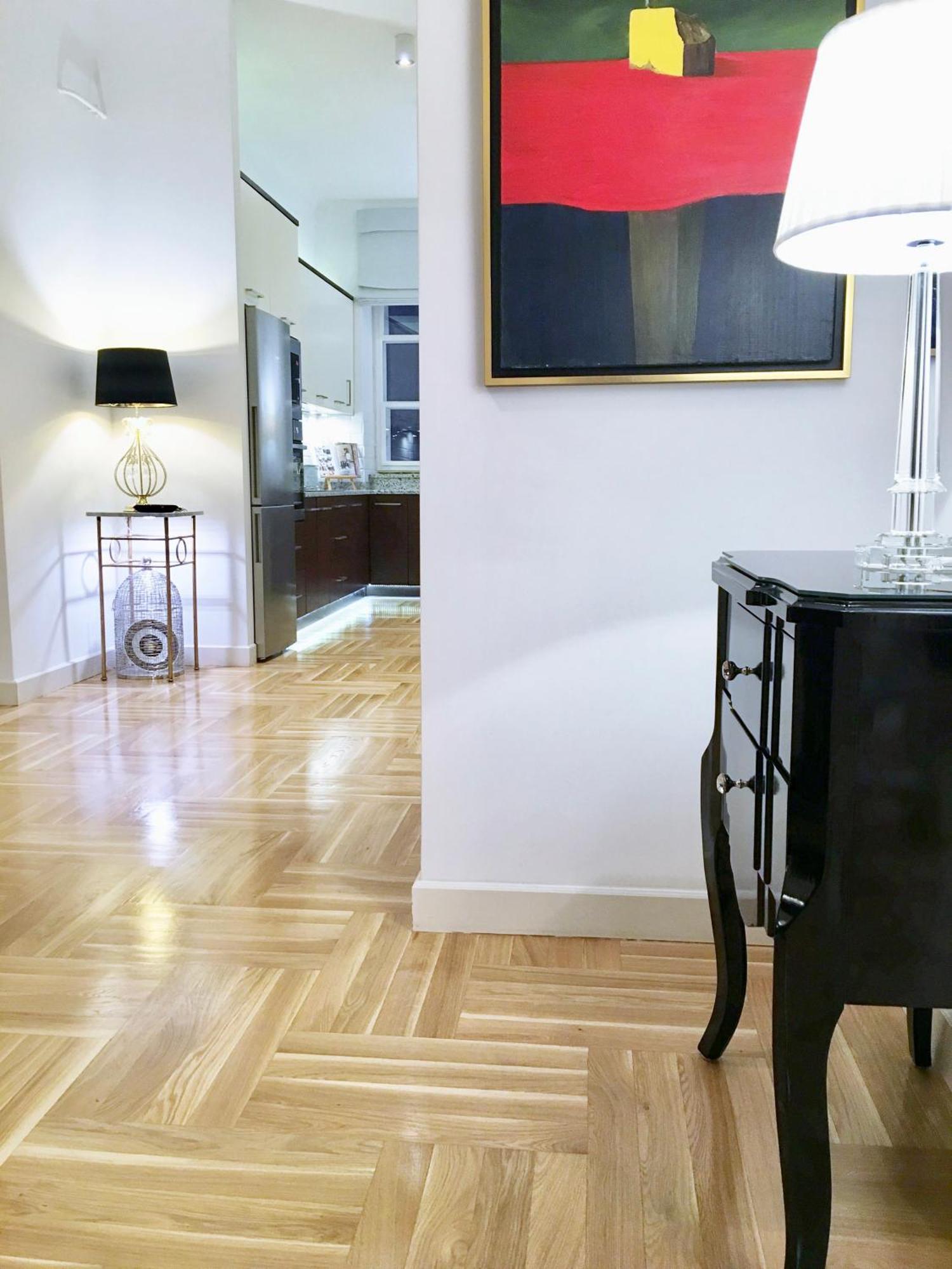 Luxury Apartments Mondrian Market Square III Varsovia Habitación foto