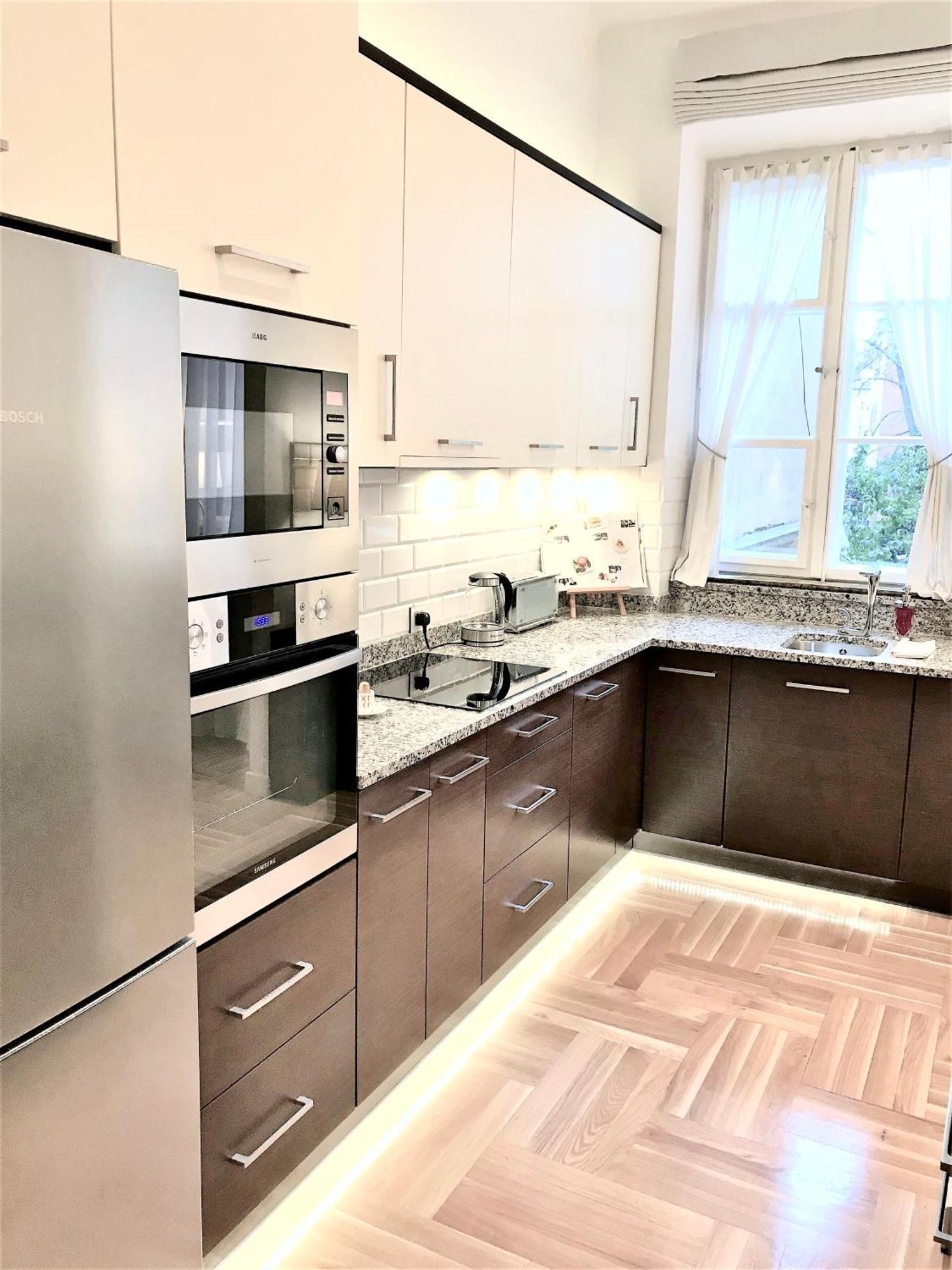 Luxury Apartments Mondrian Market Square III Varsovia Habitación foto
