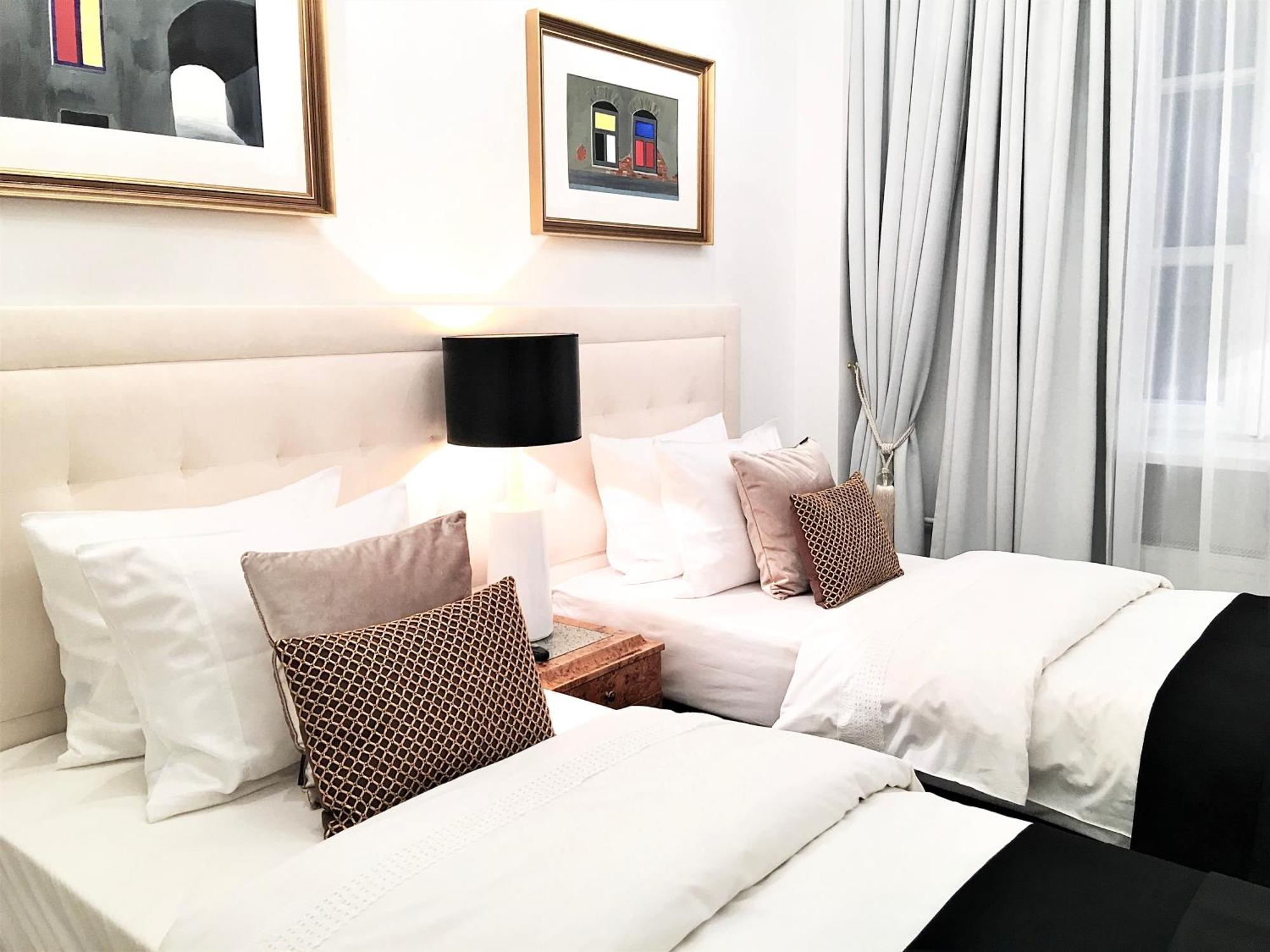 Luxury Apartments Mondrian Market Square III Varsovia Habitación foto