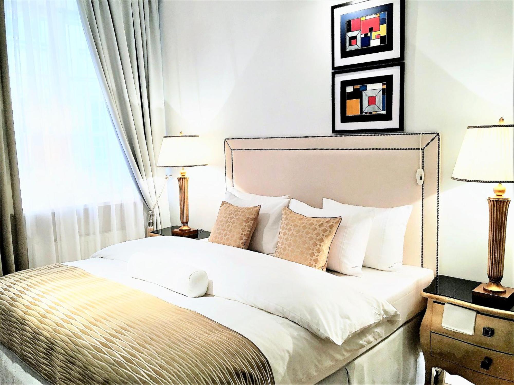Luxury Apartments Mondrian Market Square III Varsovia Habitación foto