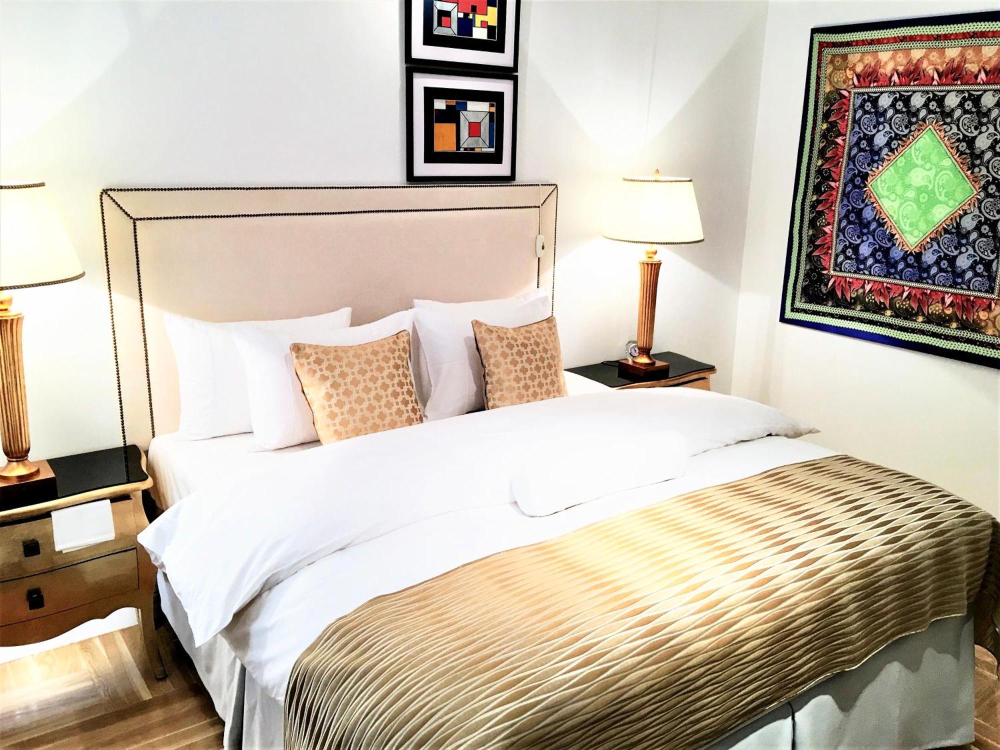 Luxury Apartments Mondrian Market Square III Varsovia Habitación foto