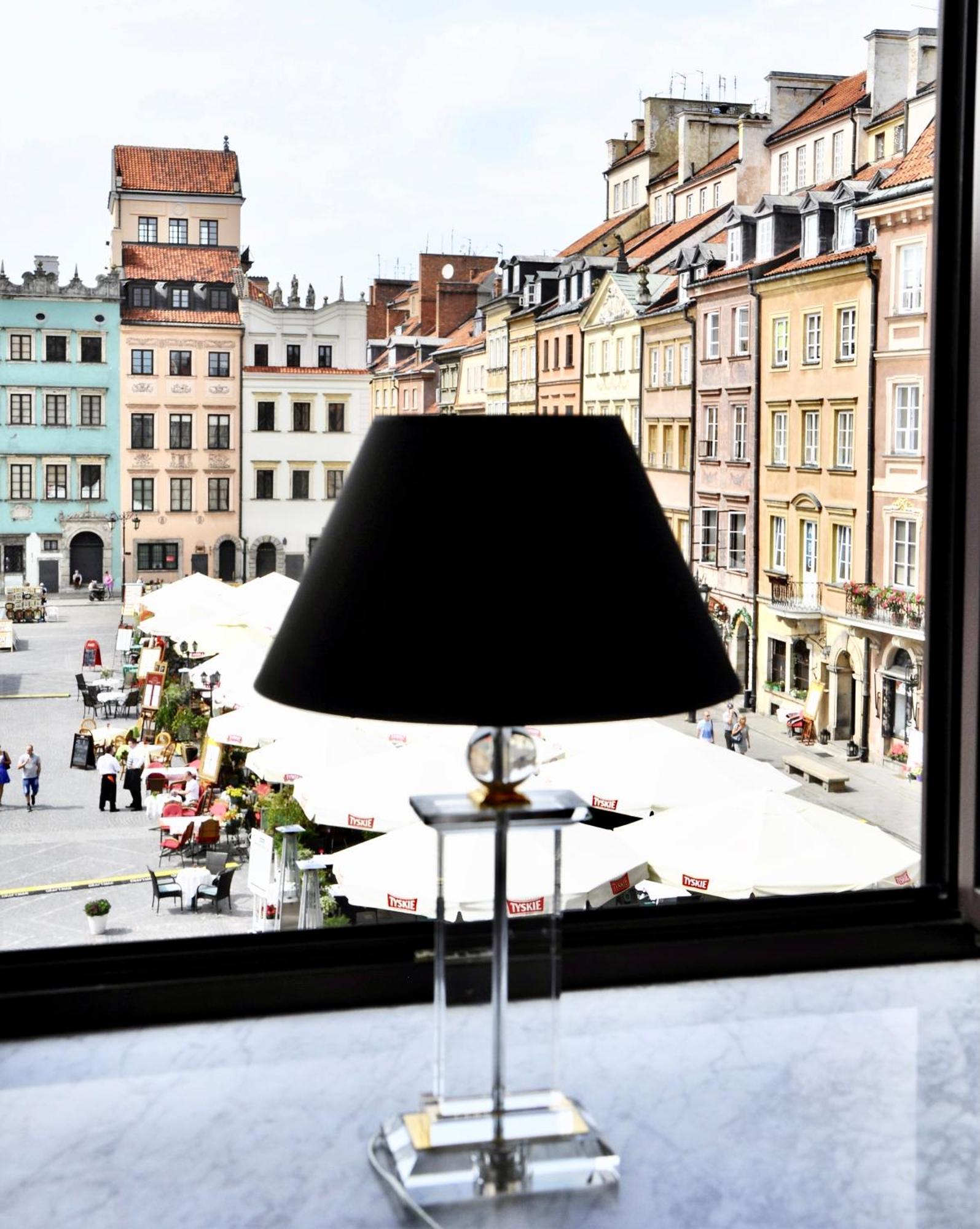 Luxury Apartments Mondrian Market Square III Varsovia Exterior foto